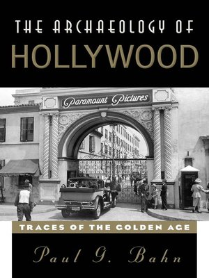 cover image of The Archaeology of Hollywood